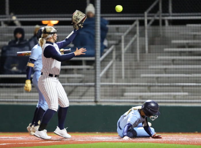 Montgomery Lake Creek Allen Texas softball Allen Tournament 022323 Brian McLean 16